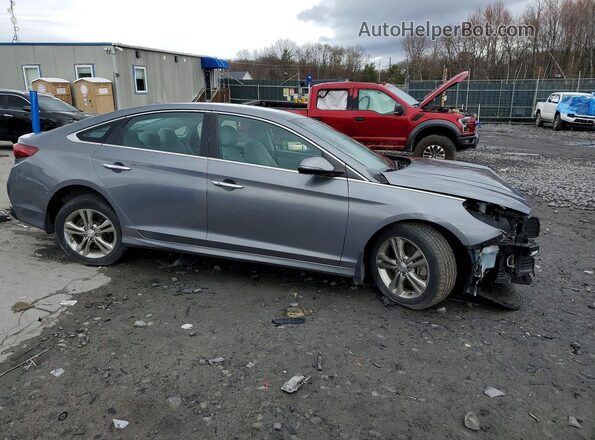 5NPE34AF6KH811802 2019 HYUNDAI SONATA Gray 