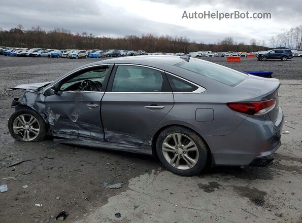 5NPE34AF6KH811802 2019 HYUNDAI SONATA Gray 