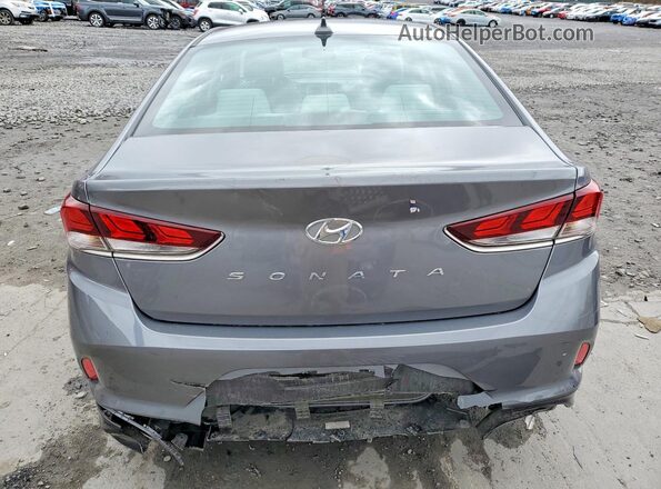 5NPE34AF6KH811802 2019 HYUNDAI SONATA Gray 