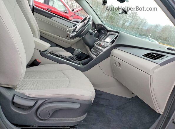 5NPE34AF6KH811802 2019 HYUNDAI SONATA Gray 