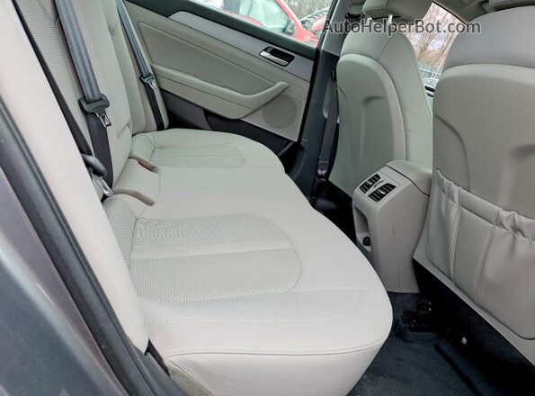 5NPE34AF6KH811802 2019 HYUNDAI SONATA Gray 