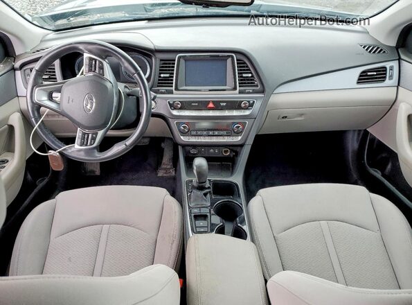 5NPE34AF6KH811802 2019 HYUNDAI SONATA Gray 