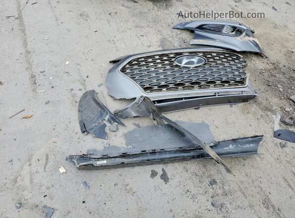 5NPE34AF6KH811802 2019 HYUNDAI SONATA Gray 