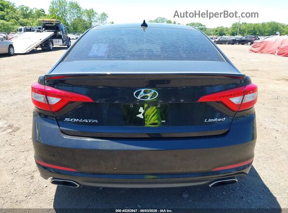 5NPE34AF7GH283601 2016 HYUNDAI SONATA Black 