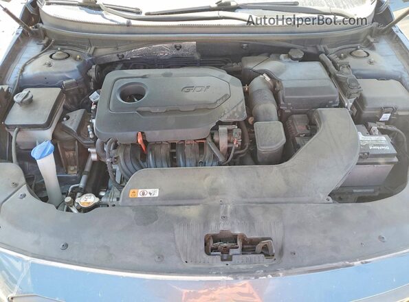 5NPE34AF7GH290130 2016 HYUNDAI SONATA Синий 