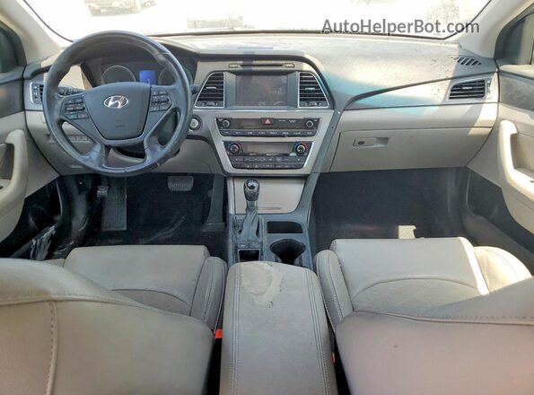 5NPE34AF7GH290130 2016 HYUNDAI SONATA Синий 