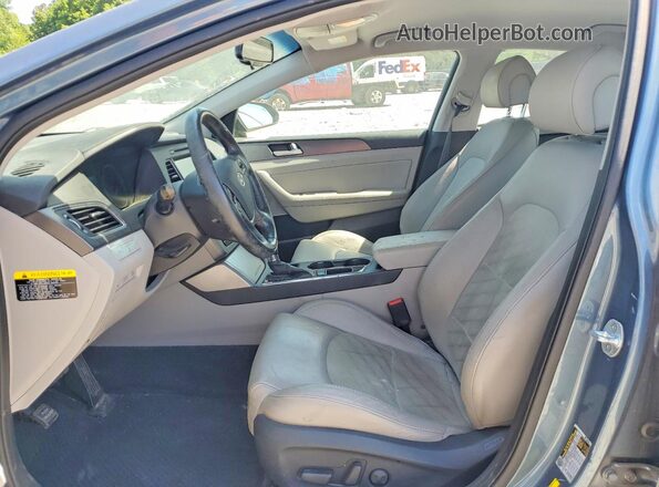 5NPE34AF7GH290130 2016 HYUNDAI SONATA Синий 