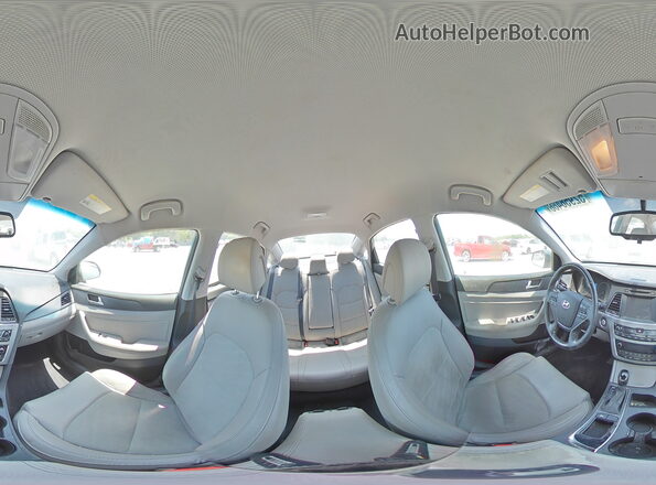 5NPE34AF7GH290130 2016 HYUNDAI SONATA Синий 