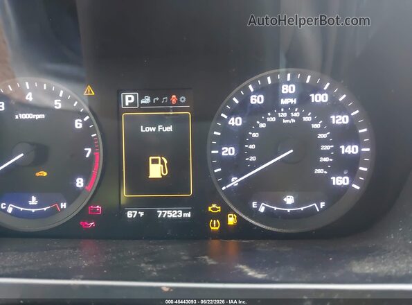 5NPE34AF7GH300722 2016 HYUNDAI SONATA Black 