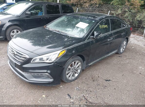 5NPE34AF7GH300722 2016 HYUNDAI SONATA Black 