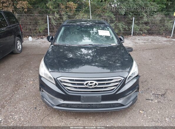 5NPE34AF7GH300722 2016 HYUNDAI SONATA Black 