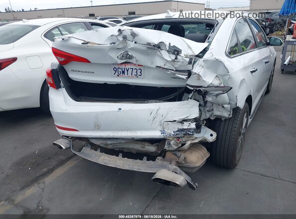 5NPE34AF7GH316130 2016 HYUNDAI SONATA White 