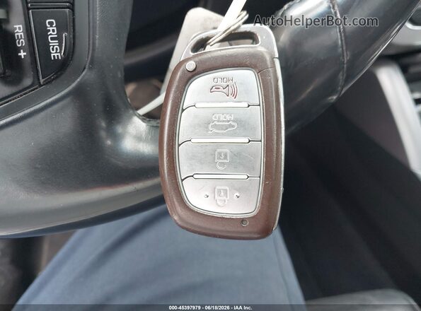 5NPE34AF7GH316130 2016 HYUNDAI SONATA White Вид панелі приладів