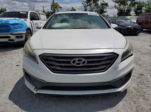 5NPE34AF7GH323952 2016 HYUNDAI SONATA Белый 