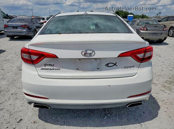 5NPE34AF7GH323952 2016 HYUNDAI SONATA Белый 
