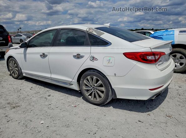 5NPE34AF7GH323952 2016 HYUNDAI SONATA Белый 