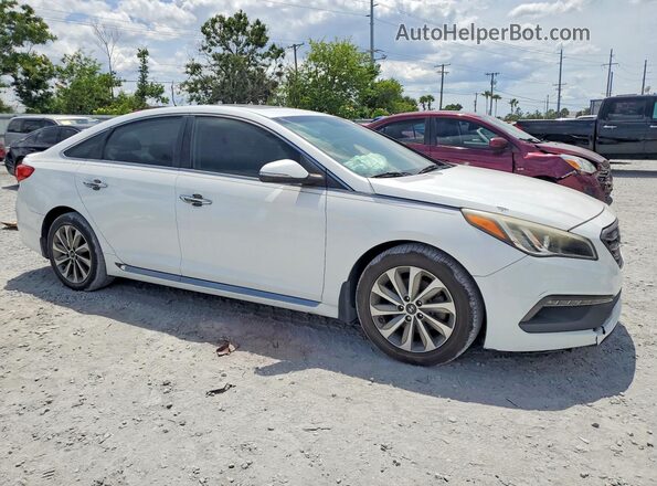 5NPE34AF7GH323952 2016 HYUNDAI SONATA Белый 