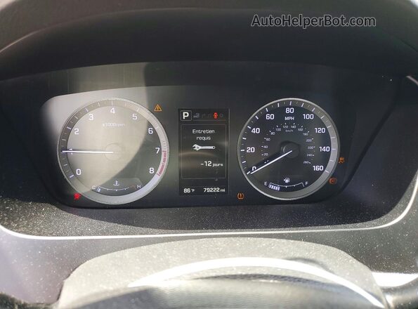 5NPE34AF7GH323952 2016 HYUNDAI SONATA Белый 
