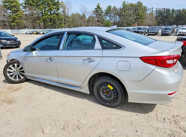 5NPE34AF7GH368194 2016 HYUNDAI SONATA Silver უკანა მარცხენა