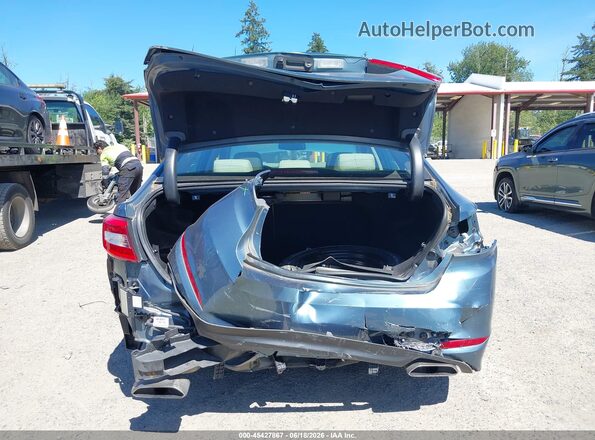 5NPE34AF7GH414509 2016 HYUNDAI SONATA Blue 