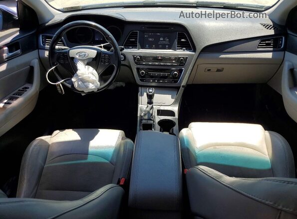 5NPE34AF7GH426630 2016 HYUNDAI SONATA Blue 
