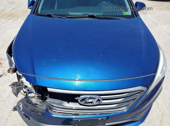 5NPE34AF7GH426630 2016 HYUNDAI SONATA Blue 