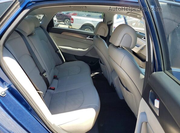 5NPE34AF7GH426630 2016 HYUNDAI SONATA Blue 