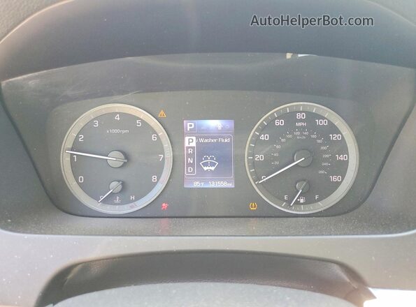 5NPE34AF7GH426630 2016 HYUNDAI SONATA Blue 