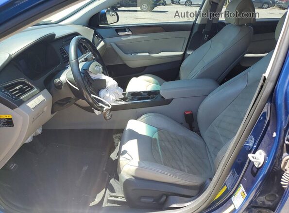 5NPE34AF7GH426630 2016 HYUNDAI SONATA Blue 