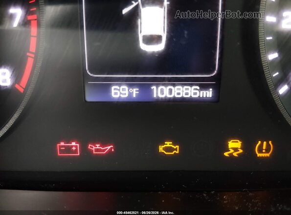 5NPE34AF7HH448449 2017 HYUNDAI SONATA Red 
