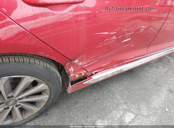 5NPE34AF7HH448449 2017 HYUNDAI SONATA Red 