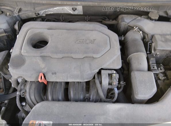 5NPE34AF7HH458074 2017 HYUNDAI SONATA Blue Vista trasera