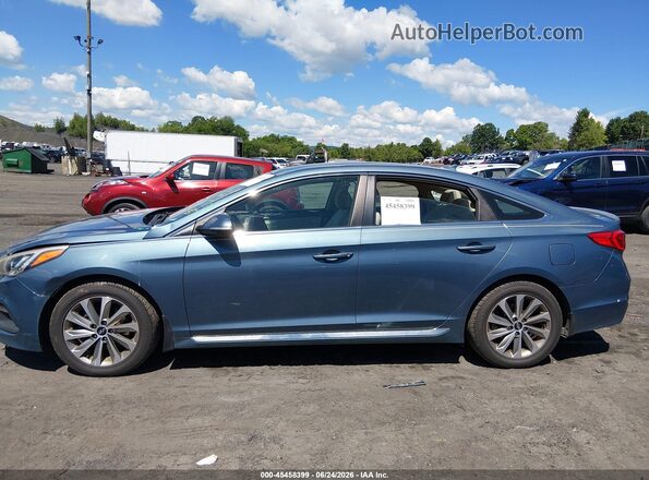 5NPE34AF7HH458074 2017 HYUNDAI SONATA Blue Vista interior de 360 grados