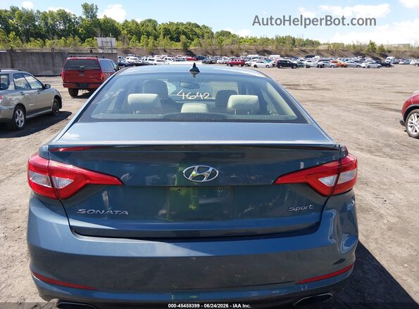 5NPE34AF7HH458074 2017 HYUNDAI SONATA Blue 