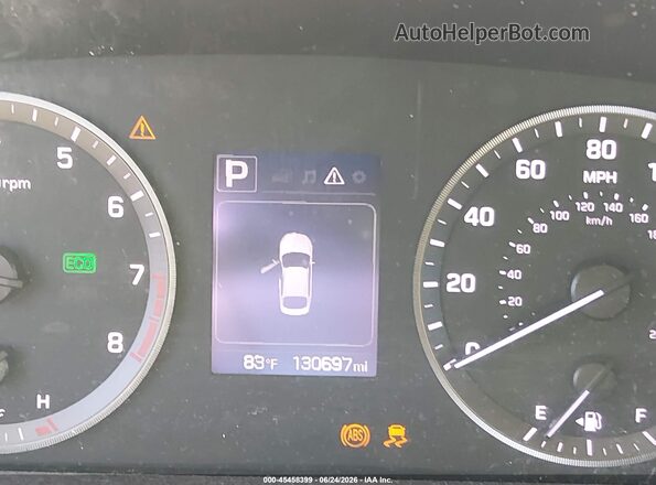 5NPE34AF7HH458074 2017 HYUNDAI SONATA Blue 