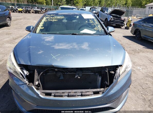 5NPE34AF7HH458074 2017 HYUNDAI SONATA Blue Vista del cuadro de instrumentos