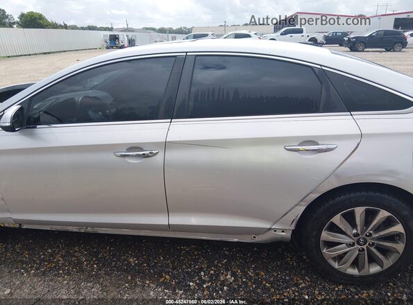 5NPE34AF7HH474968 2017 HYUNDAI SONATA Silver 