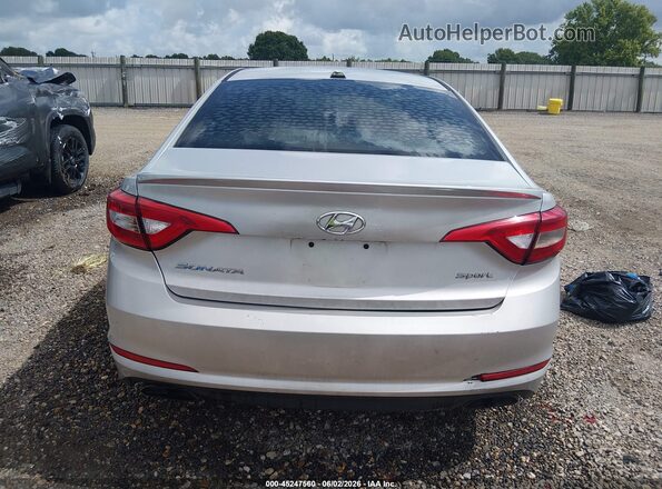 5NPE34AF7HH474968 2017 HYUNDAI SONATA Silver 