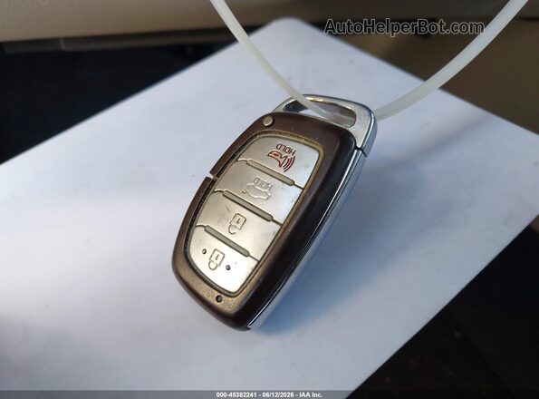 5NPE34AF7HH483590 2017 HYUNDAI SONATA Silver Вид панелі приладів