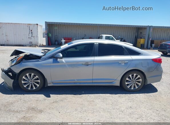 5NPE34AF7HH513042 2017 HYUNDAI SONATA Silver სალონის 360-გრადუსიანი ხედი