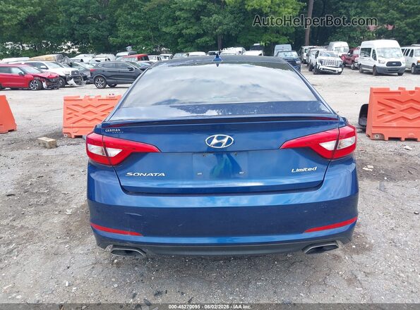 5NPE34AF7HH546767 2017 HYUNDAI SONATA Blue 