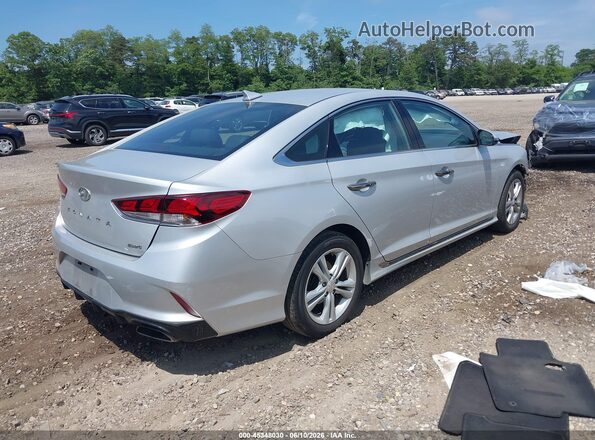 5NPE34AF7JH628620 2018 HYUNDAI SONATA Silver უკანა მარჯვენა