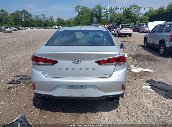 5NPE34AF7JH628620 2018 HYUNDAI SONATA Silver 