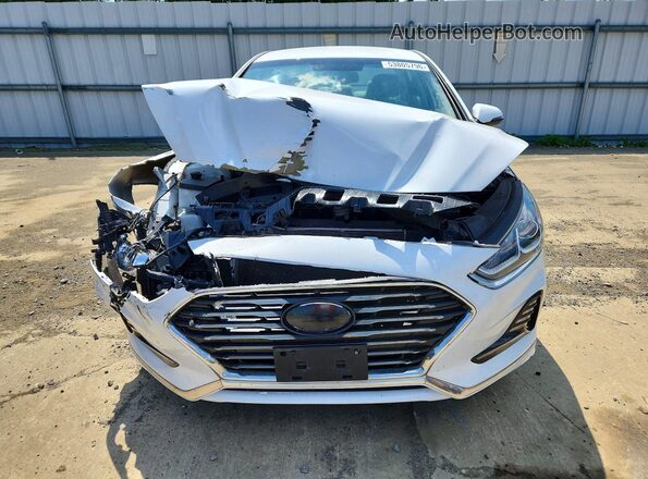 5NPE34AF7JH646809 2018 HYUNDAI SONATA White 
