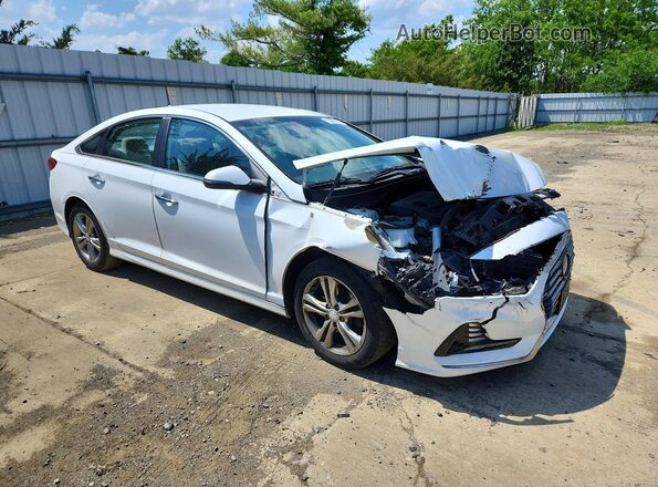 5NPE34AF7JH646809 2018 HYUNDAI SONATA White 