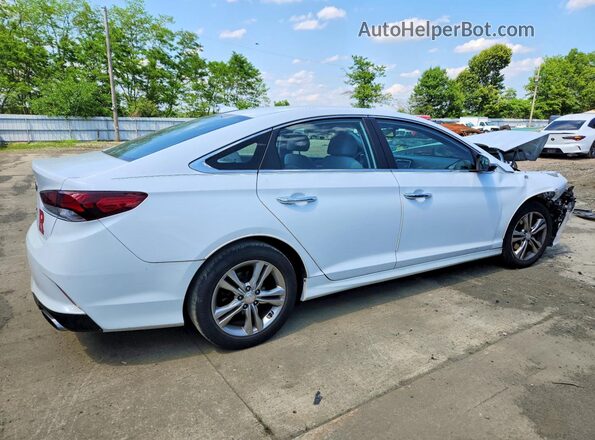 5NPE34AF7JH646809 2018 HYUNDAI SONATA White 