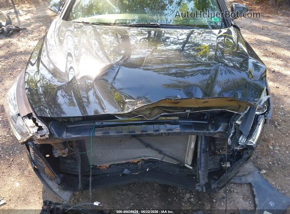 5NPE34AF7JH704966 2018 HYUNDAI SONATA Black Front view