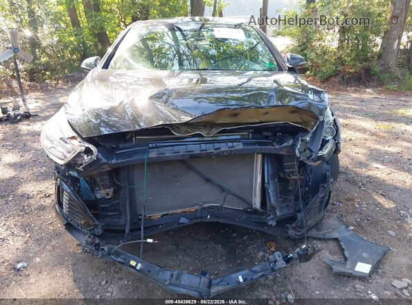 5NPE34AF7JH704966 2018 HYUNDAI SONATA Black Dashboard view