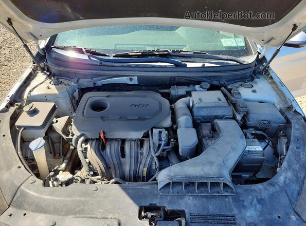 5NPE34AF7JH728247 2018 HYUNDAI SONATA Silver 