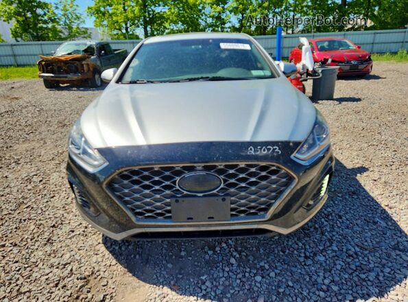 5NPE34AF7JH728247 2018 HYUNDAI SONATA Silver 